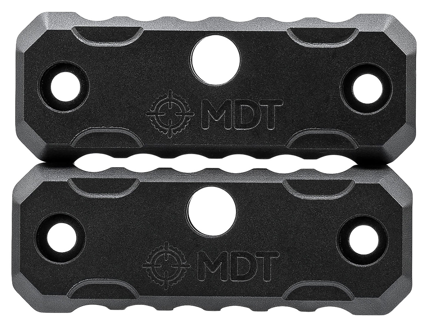 MDT M-LOK Forend Weight 2 Pack Black Steel with QD Sling Mount 107320BLK