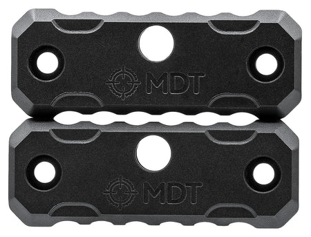 MDT M-LOK Forend Weight 2 Pack Black Steel with QD Sling Mount 107320BLK