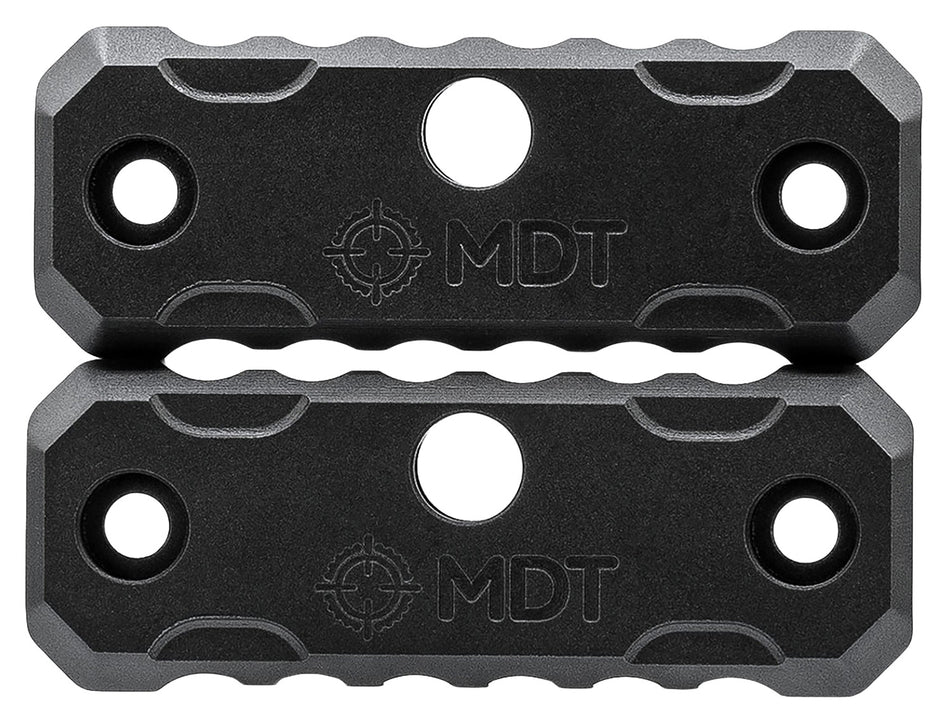 MDT M-LOK Forend Weight 2 Pack Black Steel with QD Sling Mount 107320BLK