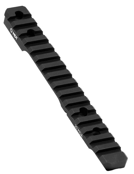 MDT Picatinny Scope Rail 102187BLK 11" Black Anodized 20 MOA Remington 700 Short Action