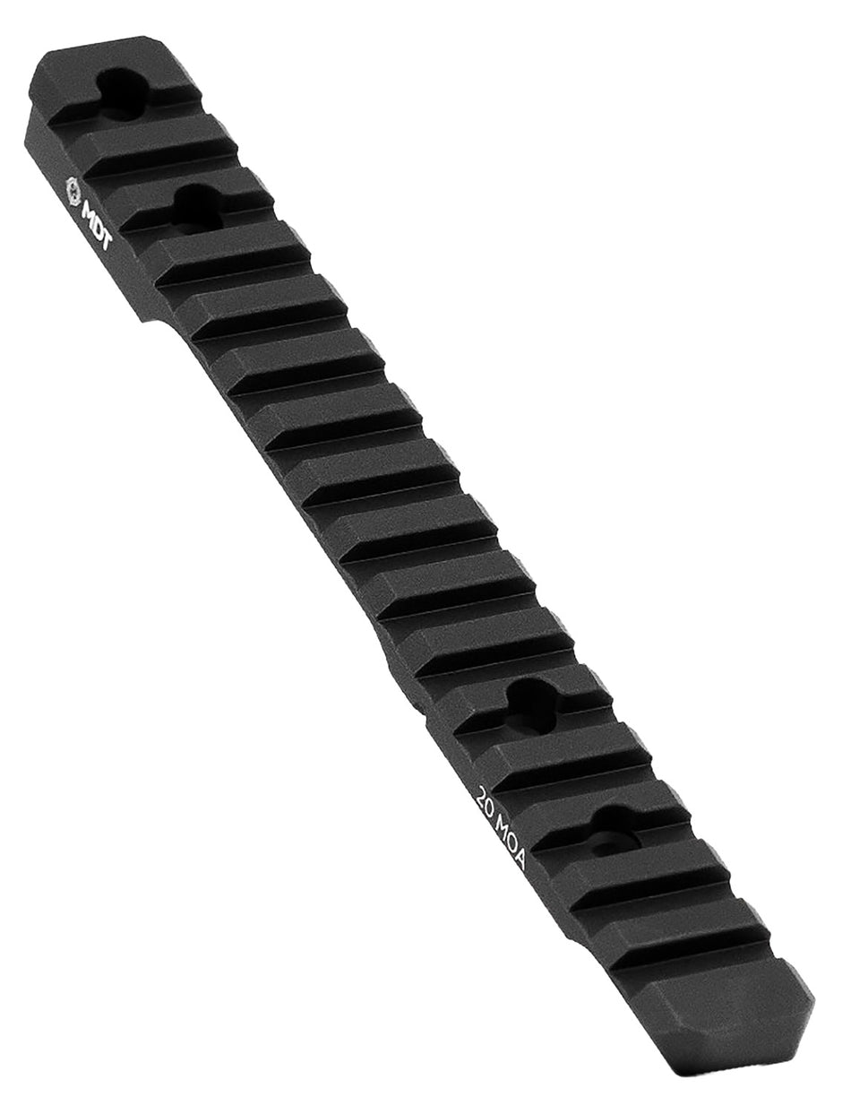 MDT Picatinny Scope Rail 102190BLK 11" Black Anodized 20 MOA Tikka T3/T3x Short Action