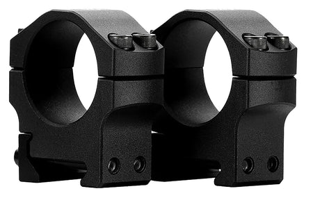 MDT 103347BLK Lightweight Premier Scope Rings Black Aluminum 30mm Medium