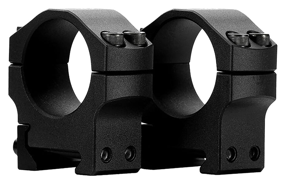 MDT 103347BLK Lightweight Premier Scope Rings Black Aluminum 30mm Medium