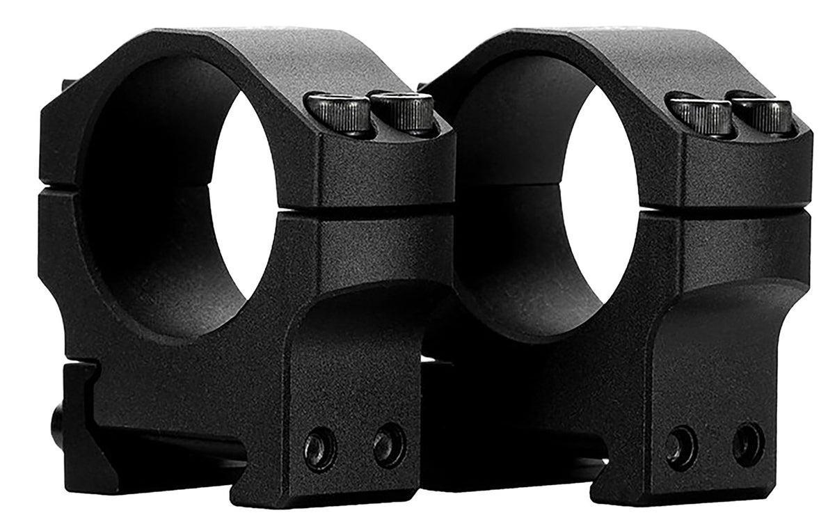 MDT 103548BLK Lightweight Premier Scope Rings Black Aluminum 34mm Medium 1"