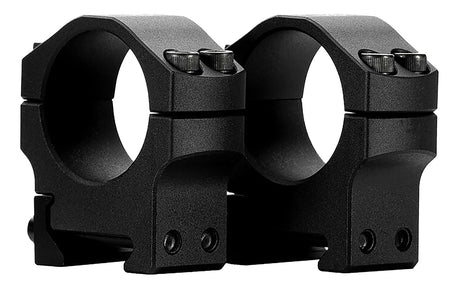 MDT 103548BLK Lightweight Premier Scope Rings Black Aluminum 34mm Medium 1"
