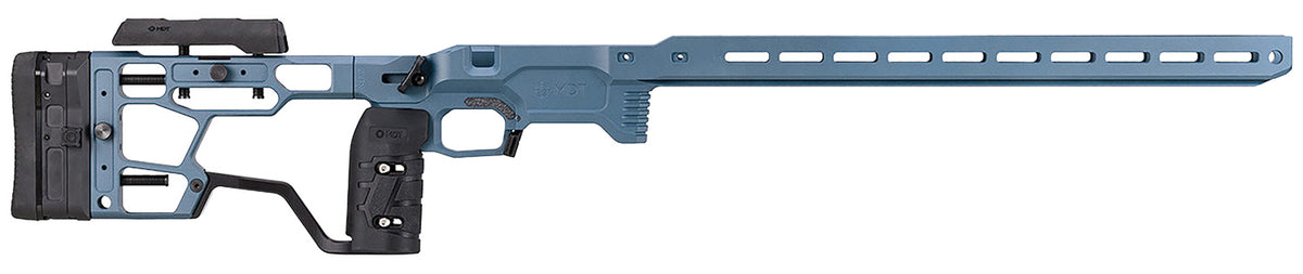 MDT ACC Elite Competition Chassis Rem700 SA RH Tactical Blue 106557TBL