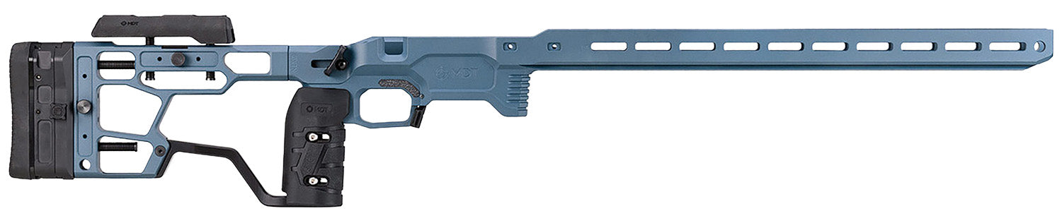 MDT ACC Elite Competition Chassis Rem700 SA RH Tactical Blue 106557TBL