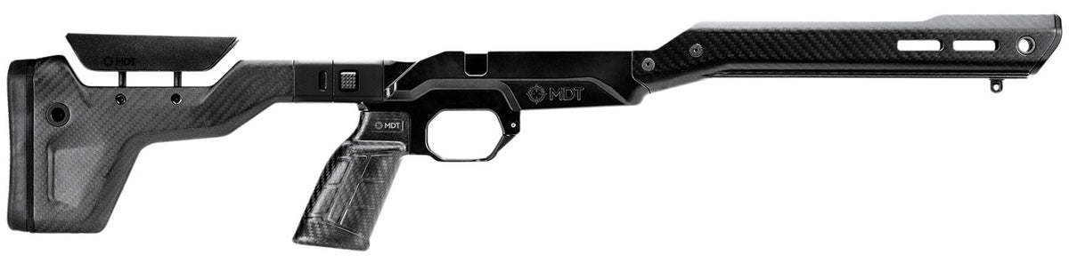 MDT HNT26 Rem700 Long Action Folding ARCA Carbon Fiber Chassis 106131BCF
