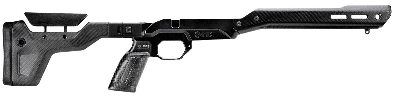 MDT HNT26 Rem700 Long Action Folding ARCA Carbon Fiber Chassis 106131BCF