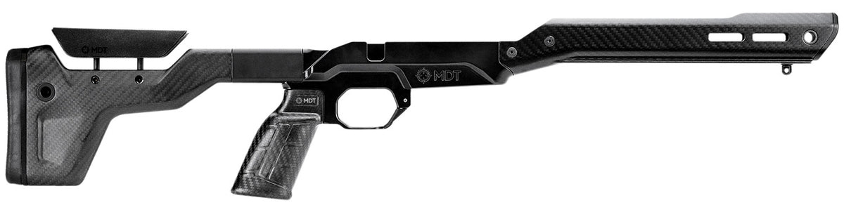 MDT HNT26 Rem700 Short Action Fixed ARCA Carbon Fiber Chassis 106130BCF
