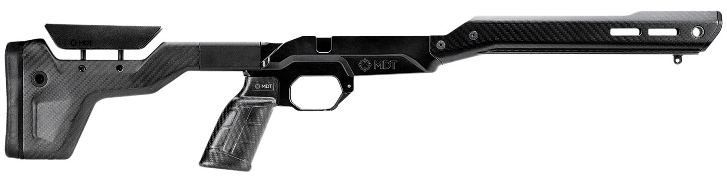 MDT HNT26 Rem700 Short Action Fixed ARCA Carbon Fiber Chassis 106130BCF