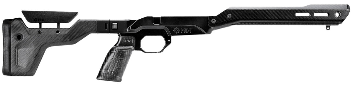 MDT HNT26 Rem700 Short Action Folding ARCA Carbon Fiber Chassis 106129BCF