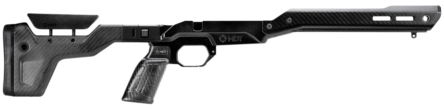 MDT HNT26 Rem700 Short Action Folding ARCA Carbon Fiber Chassis 106129BCF