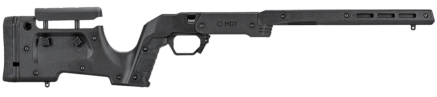 MDT XRS Chassis Black Aluminum CZ 457 AICS Compatible M-LOK Forend 105051BLK