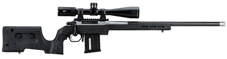 MDT XRS Chassis Black Aluminum Howa 1500 Short Action AICS Compatible M-LOK 104690BLK