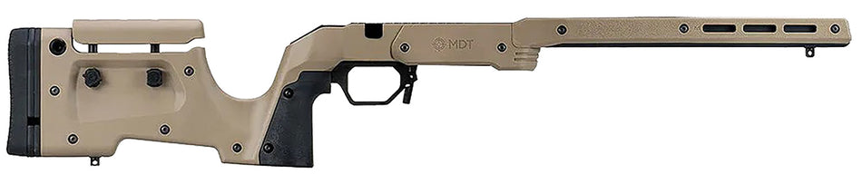 MDT XRS Chassis FDE Aluminum Howa 1500 Short Action AICS Compatible M-LOK 104690FDE