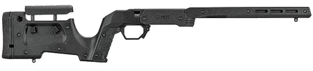 MDT XRS Precision Rifle Chassis Black Aluminum Polymer Rem 700 Short Action AICS