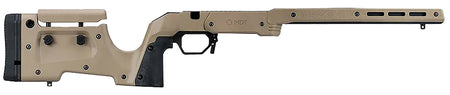 MDT 104691FDE XRS Chassis FDE Adj. Cheekrest M-LOK Forend AICS Mag Compatible Remington 700 SA