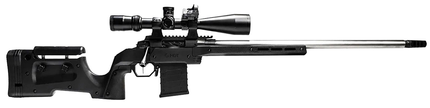 MDT XRS Chassis Black Aluminum Short Action Savage AICS Compatible M-LOK Forend 104692BLK