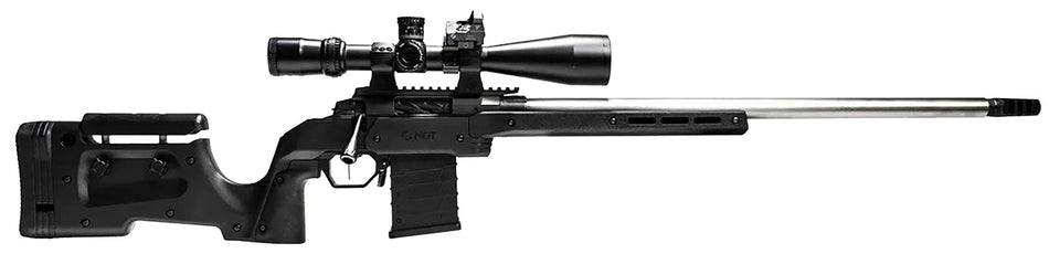 MDT XRS Chassis Black Aluminum Short Action Savage AICS Compatible M-LOK Forend 104692BLK
