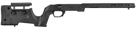 MDT XRS Chassis Black Aluminum Short Action Tikka T3 AICS Compatible M-LOK Forend 104689BLK