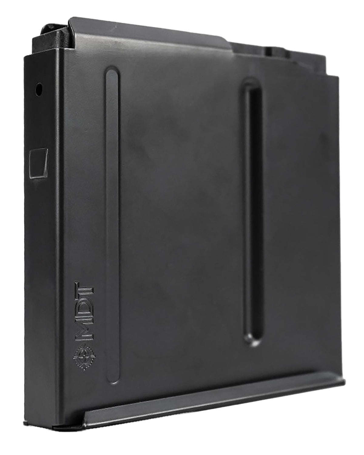 MDT 105123BLK 5rd .300 PRC AICS Extended Long Action Magazine Black Steel
