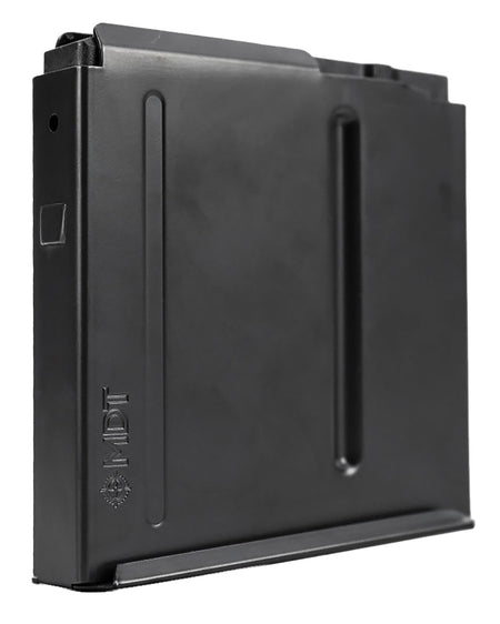MDT 105123BLK 5rd .300 PRC AICS Extended Long Action Magazine Black Steel