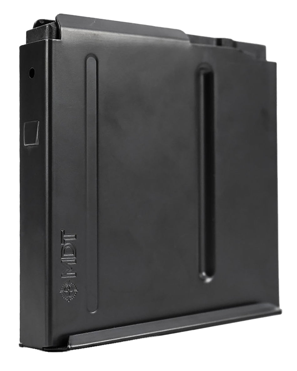 MDT 105123BLK 5rd .300 PRC AICS Extended Long Action Magazine Black Steel