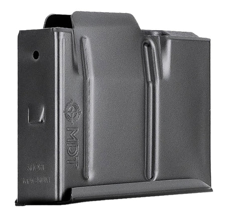MDT 103133BLK AICS 3-Round Magazine 6.5 PRC 300 WSM Short Action Magnum Black Steel