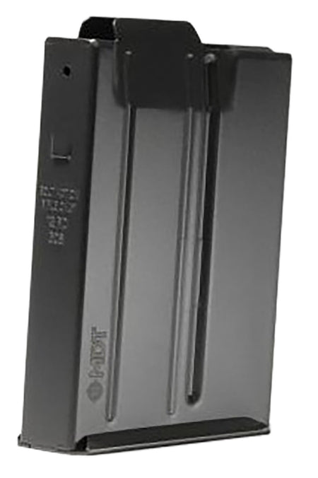 MDT 102922BLK AICS 12-Round Extended .308 / 6.5 Creedmoor Short Action Black Steel Magazine w/ Binder Plate
