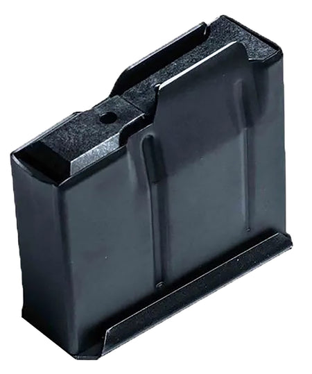 MDT 102014BLK AICS 5-Round .308 / 6.5 Creedmoor Short Action Black Steel Magazine w/ Binder Plate