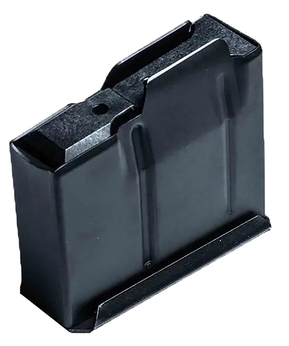 MDT 102014BLK AICS 5-Round .308 / 6.5 Creedmoor Short Action Black Steel Magazine w/ Binder Plate