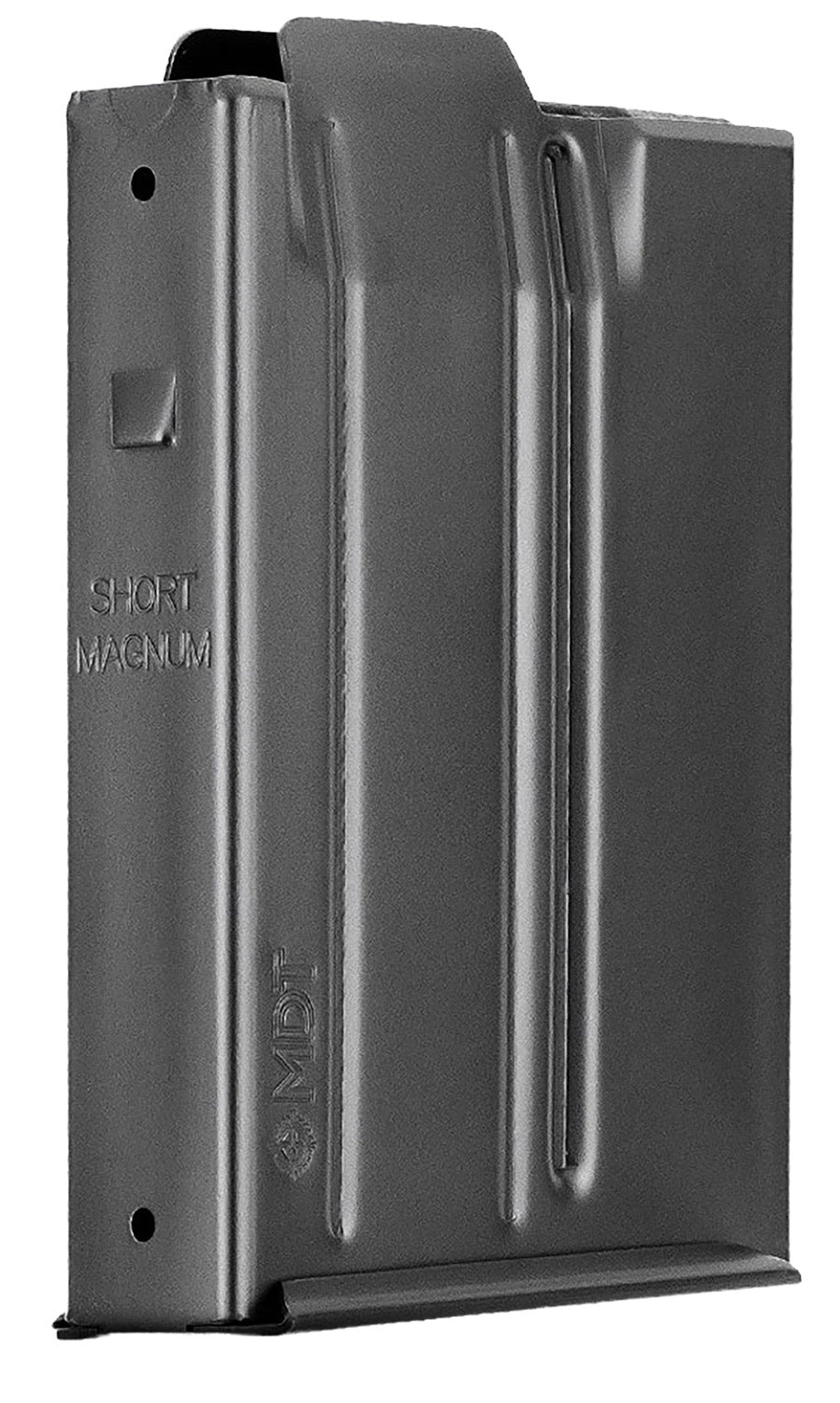 MDT 104979BLK AICS 7-Round Magazine 6.5 PRC 300 WSM Short Action Magnum Black Steel