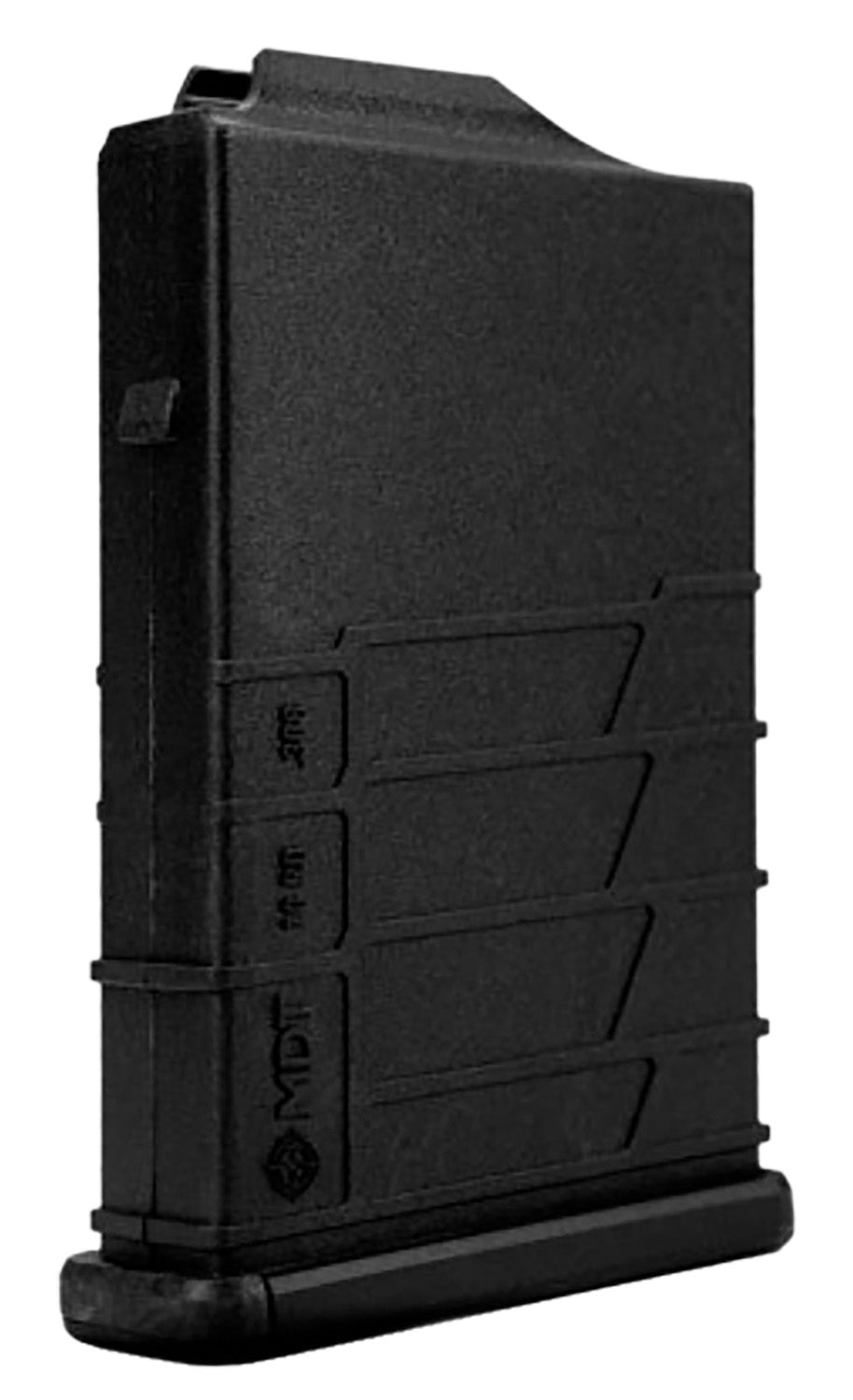 MDT 104447BLK AICS 10-Round Extended .308 / 6.5 Creedmoor Short Action Black Polymer Magazine