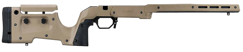 MDT XRS Chassis FDE Aluminum Short Action Savage AICS Compatible M-LOK Forend 104692FDE