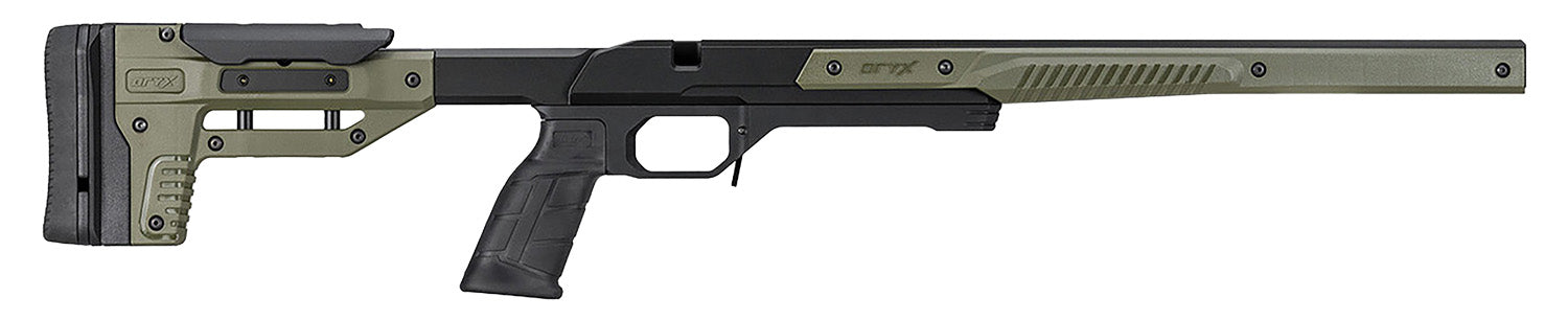MDT 106159ODG Oryx Chassis OD Green Aluminum with Adj. Cheekrest & M-LOK Forend for Howa 1500 SA