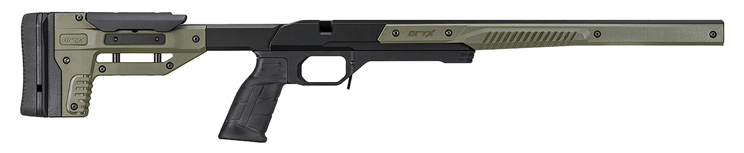 MDT 103725ODG Oryx Chassis OD Green M-LOK Forend AICS Mag Compatible Ruger American SA