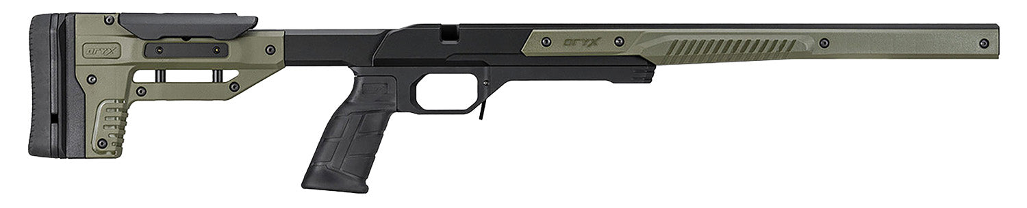 MDT 104226ODG Oryx Chassis OD Green M-LOK Forend AICS Mag Compatible Savage Axis SA