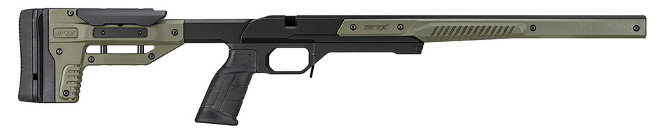 MDT 104226ODG Oryx Chassis OD Green M-LOK Forend AICS Mag Compatible Savage Axis SA