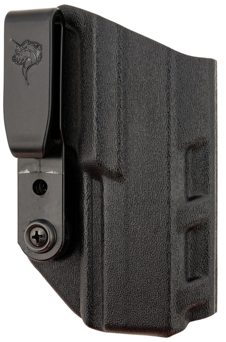 DeSantis Slim-Tuk IWB Holster Black Kydex Fits Springfield Echelon 4.50" Barrel Ambidextrous