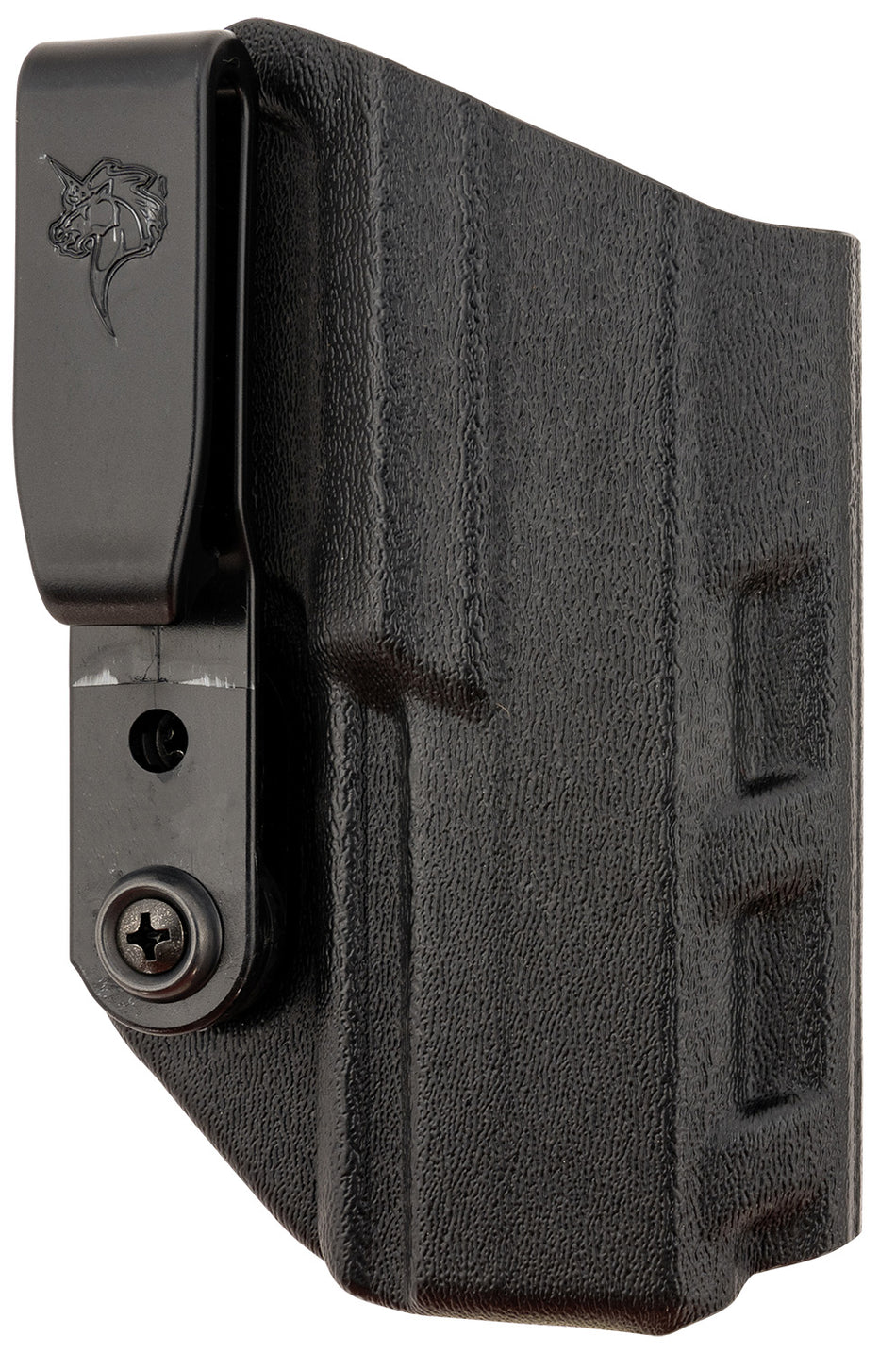 DeSantis Slim-Tuk IWB Holster Black Kydex Fits Springfield Echelon 4.50" Barrel Ambidextrous