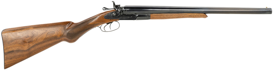Cimarron CG187820 1878 Coach Gun 12 Gauge Break-Open Shotgun, 2-Shot, 20" Blued Barrel, Walnut Stock