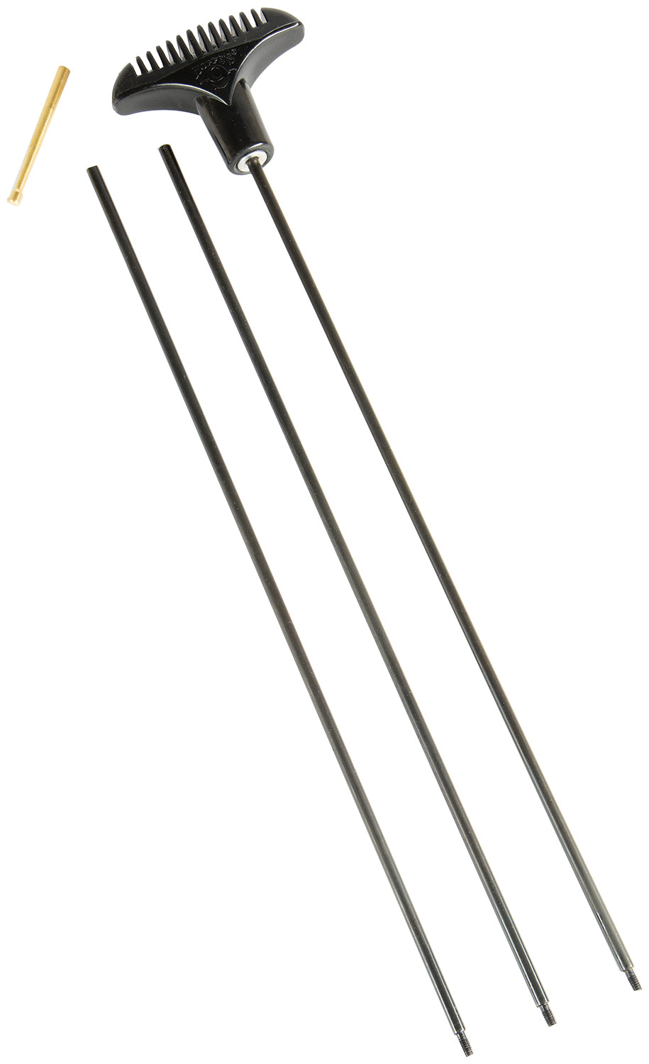 Hoppe's 17 Cal / 4mm Rifle Cleaning Kit with Cotton Bristle Brush