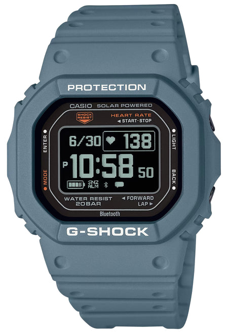 Casio G-Shock MOVE Series DWH5600 Health Fitness Watch Blue/Gray