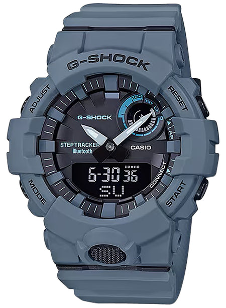 Casio G-Shock GBA800UC2A MOVE Power Trainer Tracker Blue/Gray