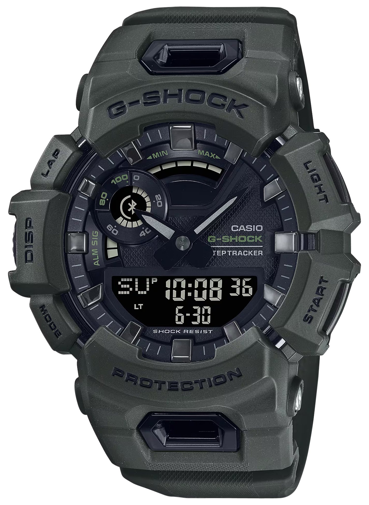 Casio G-Shock GBA900UU3A Tactical Black Urban Training Watch