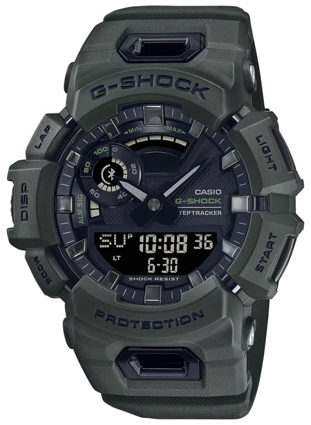 Casio G-Shock GBA900UU3A Tactical Black Urban Training Watch