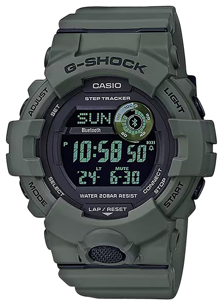 Casio G-Shock GBD800UC3 MOVE Power Trainer App Watch Green