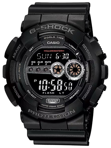 Casio G-Shock GD1001B Tactical Black G-LIDE Smartphone-Linked Watch