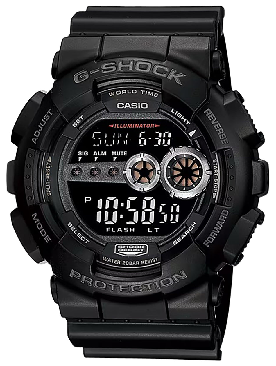 Casio G-Shock GD1001B Tactical Black G-LIDE Smartphone-Linked Watch